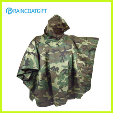 Militärische Tarnung Poncho, Armee Poncho Regenmantel Poncho